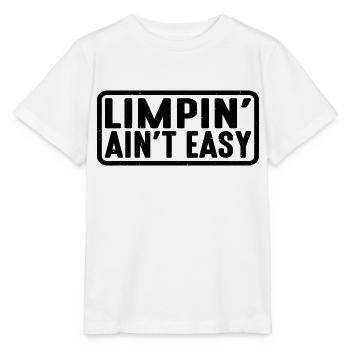 Limpin' Ain't Easy 23 - Stanley/Stella MINI CREATOR Kids’ T-Shirt - white - Front - Maike (125cm)