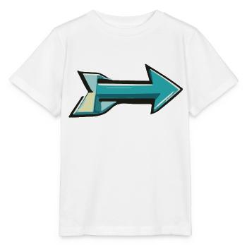 Right arrow - Stanley/Stella MINI CREATOR Kids’ T-Shirt - white - Front - Maike (125cm)