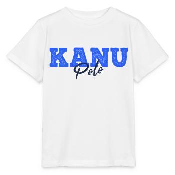 Kanupolo Kanu Polo Slogan - Stanley/Stella Kinder T-Shirt MINI CREATOR  - Weiß - Vorne - Maike (125cm)