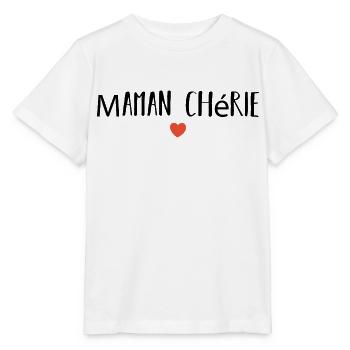 Darling Mom - Stanley/Stella MINI CREATOR Kids’ T-Shirt - white - Front - Maike (125cm)