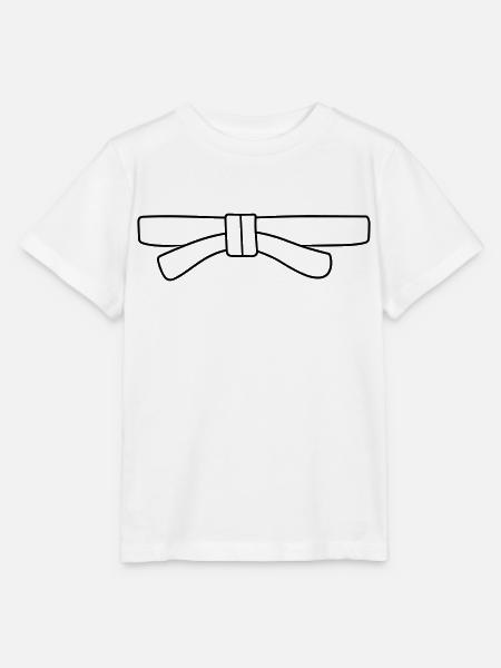Gürtel - Stanley/Stella Kinder T-Shirt MINI CREATOR - Weiß
