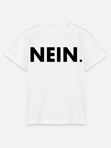 Nein - Stanley/Stella Kinder T-Shirt MINI CREATOR - Weiß