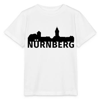 Nürnberg - Stanley/Stella Kinder T-Shirt MINI CREATOR  - Weiß - Vorne - Maike (125cm)
