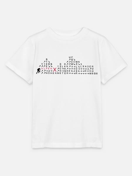 AlpenX_wandern - Stanley/Stella Kinder T-Shirt MINI CREATOR  - Weiß