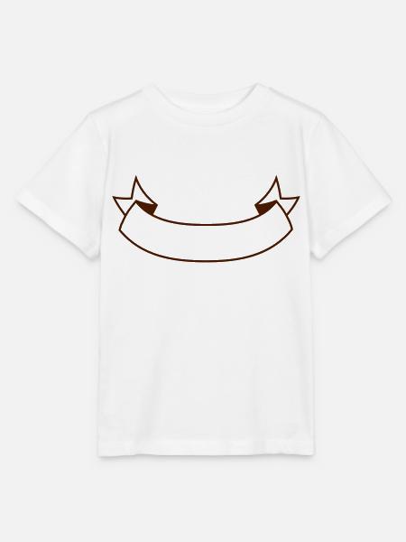 banner - Stanley/Stella Kinder T-Shirt MINI CREATOR - Weiß