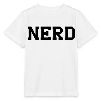 NERD - Stanley/Stella MINI CREATOR Kids’ T-Shirt - white - Front - Maike (125cm)