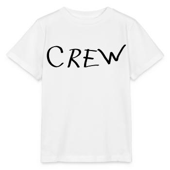 Crew - T-shirt bio MINI CREATOR Stanley/Stella Enfant - blanc - Devant - Maike (125cm)