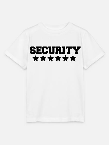 security - Stanley/Stella Kinder T-Shirt MINI CREATOR - Weiß