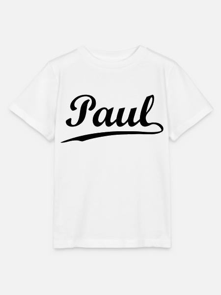 paul - Stanley/Stella Kinder T-Shirt MINI CREATOR - Weiß