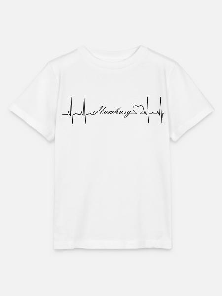 Hamburg - Stanley/Stella Kinder T-Shirt MINI CREATOR  - Weiß
