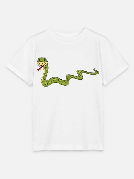 Slang - Stanley/Stella Kinder-T-shirt MINI CREATOR  - wit