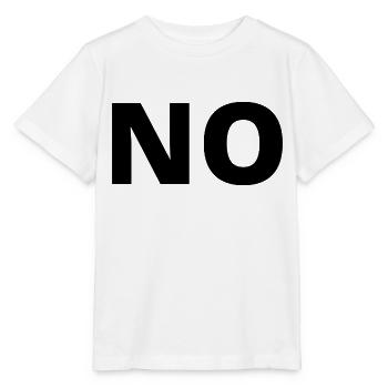 nein - Stanley/Stella Kinder T-Shirt MINI CREATOR  - Weiß - Vorne - Maike (125cm)