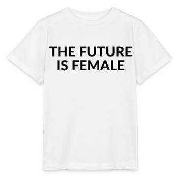 Female - Stanley/Stella Kinder T-Shirt MINI CREATOR  - Weiß - Vorne - Maike (125cm)