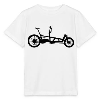 Cargobike R&M Load 60 - T-shirt bio MINI CREATOR Stanley/Stella Enfant - blanc - Devant - Maike (125cm)
