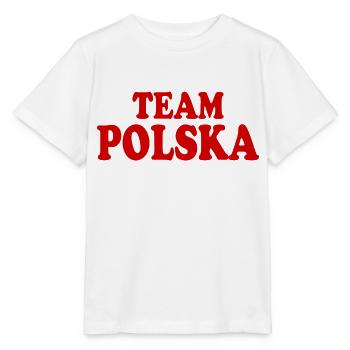 Pologne - T-shirt bio MINI CREATOR Stanley/Stella Enfant - blanc - Devant - Maike (125cm)