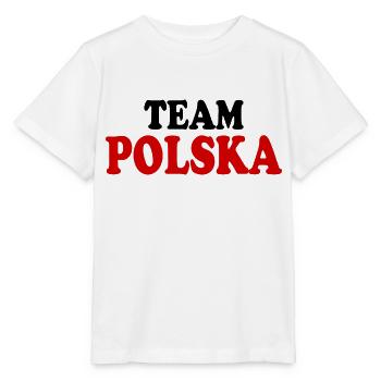 Polen - Stanley/Stella Kinder T-Shirt MINI CREATOR  - Weiß - Vorne - Maike (125cm)