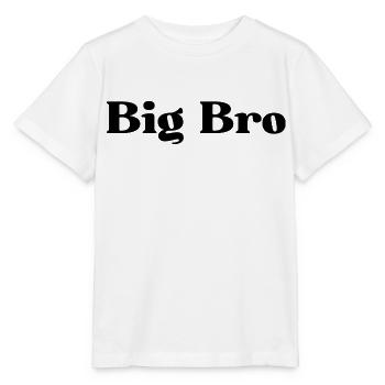 BIG BRO. BIG BROTHER - Stanley/Stella MINI CREATOR Kids’ T-Shirt - white - Front - Maike (125cm)