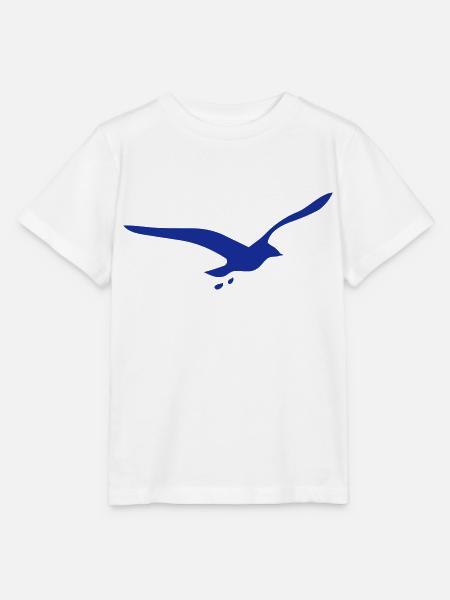 Möwe - Stanley/Stella Kinder T-Shirt MINI CREATOR - Weiß