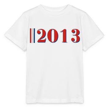 Year 2013 - Stanley/Stella MINI CREATOR Kids’ T-Shirt - white - Front - Maike (125cm)