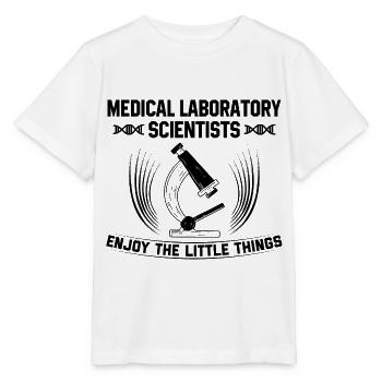 Chemie - Stanley/Stella Kinder T-Shirt MINI CREATOR  - Weiß - Vorne - Maike (125cm)