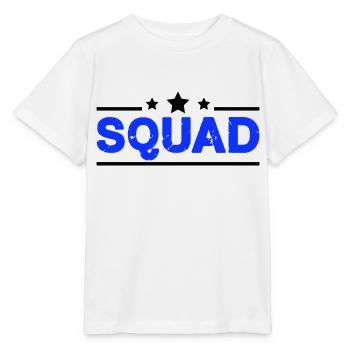 Squad - Stanley/Stella MINI CREATOR Kids’ T-Shirt - white - Front - Maike (125cm)