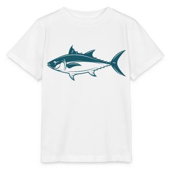 Meerestiere - Stanley/Stella Kinder T-Shirt MINI CREATOR  - Weiß - Vorne - Maike (125cm)