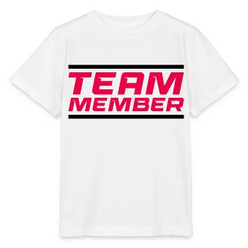 Team Member - Stanley/Stella MINI CREATOR Kids’ T-Shirt - white - Front - Maike (125cm)