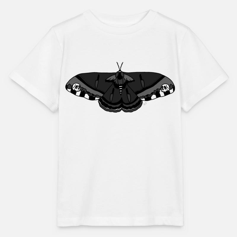 Mite - T-shirt bio MINI CREATOR Stanley/Stella Enfant - blanc