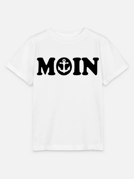 Moin - Stanley/Stella Kinder T-Shirt MINI CREATOR - Weiß