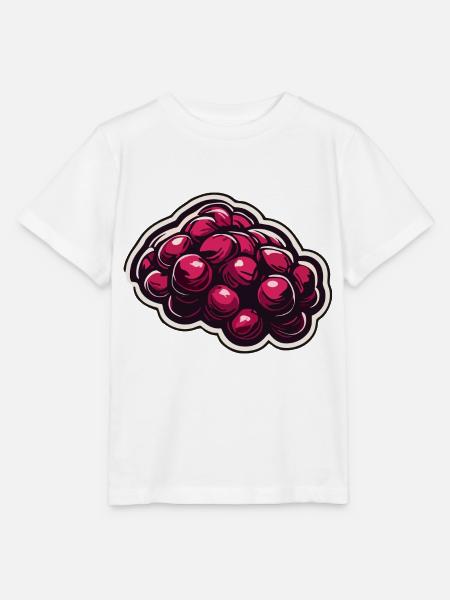 Lebensmittel / Obst / Markt / Vitamine / Design - Stanley/Stella Kinder T-Shirt MINI CREATOR - Weiß