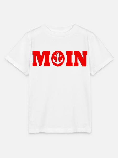 Moin - Stanley/Stella Kinder T-Shirt MINI CREATOR - Weiß