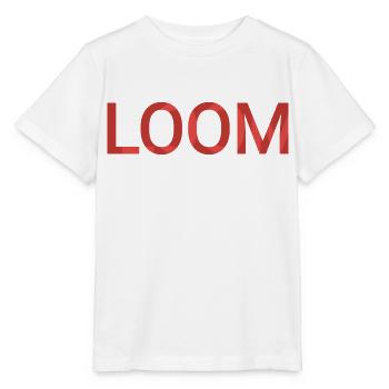 Métier à tisser - T-shirt bio MINI CREATOR Stanley/Stella Enfant - blanc - Devant - Maike (125cm)