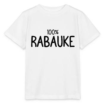 Rabauke - ungehobelter Mensch - ungezogenes Kind - Stanley/Stella Kinder T-Shirt MINI CREATOR  - Weiß - Vorne - Maike (125cm)