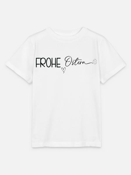 Frohe Ostern ❤️🐰 - Stanley/Stella Kinder T-Shirt MINI CREATOR  - Weiß