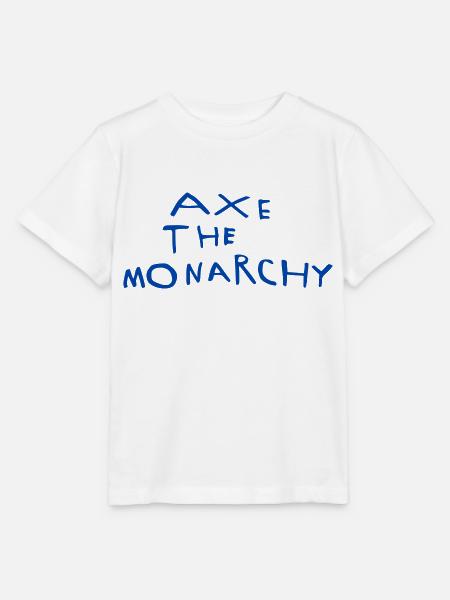 Abschaffung der Monarchie - Stanley/Stella Kinder T-Shirt MINI CREATOR  - Weiß
