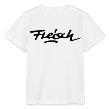 Fleisch - Stanley/Stella Kinder T-Shirt MINI CREATOR  - Weiß - Vorne - Maike (125cm)