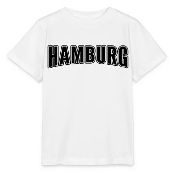 Hambourg - T-shirt bio MINI CREATOR Stanley/Stella Enfant - blanc - Devant - Maike (125cm)