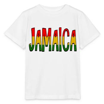 jamaica - T-shirt bio MINI CREATOR Stanley/Stella Enfant - blanc - Devant - Maike (125cm)