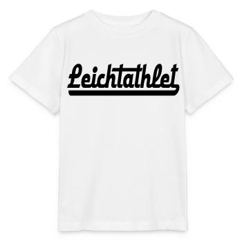 Leichtathletik - Stanley/Stella Kinder T-Shirt MINI CREATOR  - Weiß - Vorne - Maike (125cm)