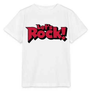 Let's Rock - Stanley/Stella MINI CREATOR Kids’ T-Shirt - white - Front - Maike (125cm)