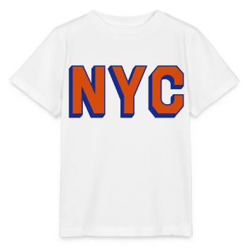 NYC 2 - Stanley/Stella Kinder T-Shirt MINI CREATOR  - Weiß - Vorne - Maike (125cm)