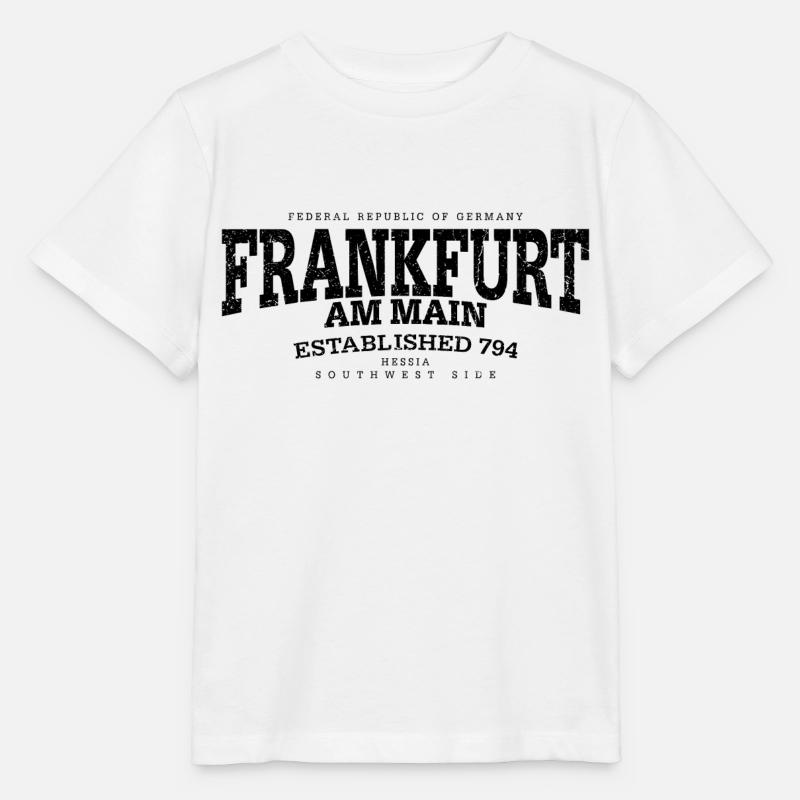 Frankfurt am Main (black oldstyle Edt. '13) - Stanley/Stella Kinder T-Shirt MINI CREATOR  - Weiß