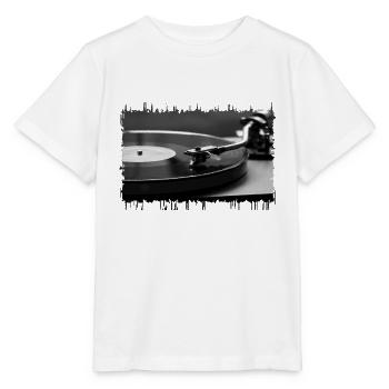 vinyle - T-shirt bio MINI CREATOR Stanley/Stella Enfant - blanc - Devant - Maike (125cm)