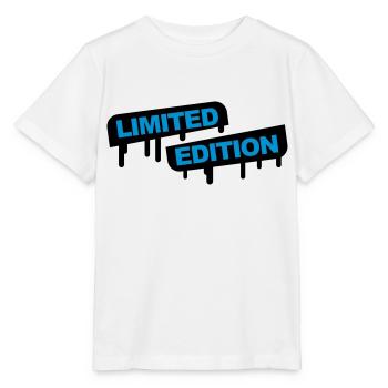Limited Edition Graffiti - T-shirt bio MINI CREATOR Stanley/Stella Enfant - blanc - Devant - Maike (125cm)