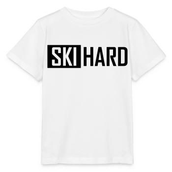 ski hard - T-shirt bio MINI CREATOR Stanley/Stella Enfant - blanc - Devant - Maike (125cm)