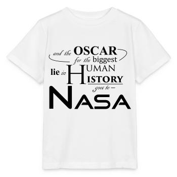 Terre Nasa - T-shirt bio MINI CREATOR Stanley/Stella Enfant - blanc - Devant - Maike (125cm)