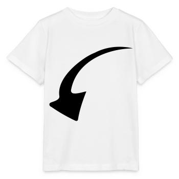 Pfeil - Pfeil - Stanley/Stella Kinder T-Shirt MINI CREATOR  - Weiß - Vorne - Maike (125cm)