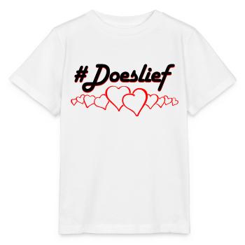 # Pliage - T-shirt bio MINI CREATOR Stanley/Stella Enfant - blanc - Devant - Maike (125cm)