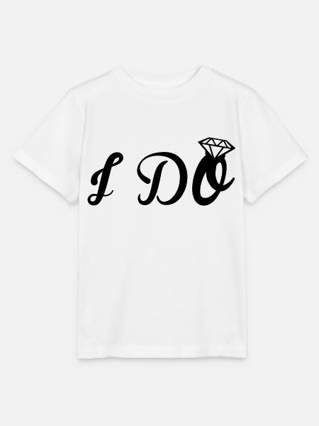 Engagement - Stanley/Stella Kinder T-Shirt MINI CREATOR - Weiß