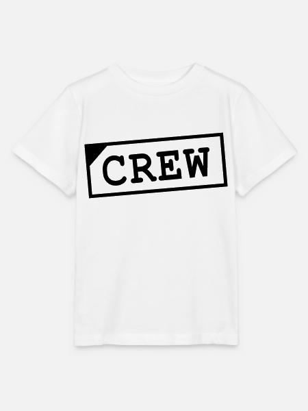 crew - Stanley/Stella Kinder T-Shirt MINI CREATOR - Weiß